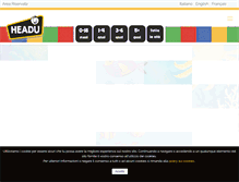 Tablet Screenshot of headu.com